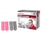 Bison Life Keystone, Safety Glasses, Anti-Scratch, Pink & Gray Lens, Frameless, 12 PK BL-KSSG1-CLCT-PGY-12 - alternate 5